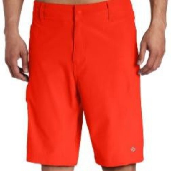 Columbia Omni Shield Advanced Repellency Long Wave Train Cargo Shorts NEW Large - Picture 1 of 15